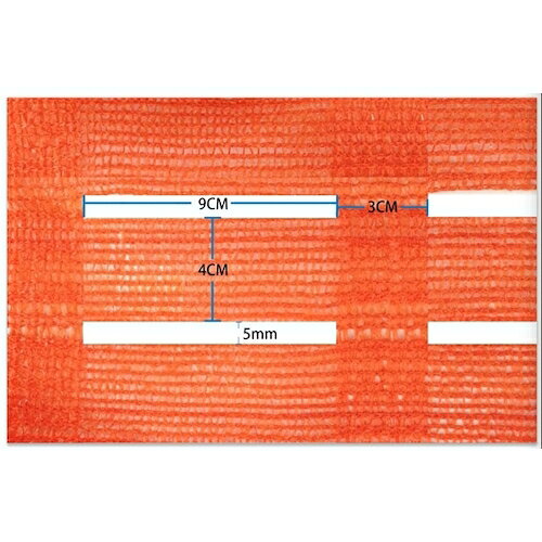 TRUSCO ネットフェンス ロール グリーン 1m×25m