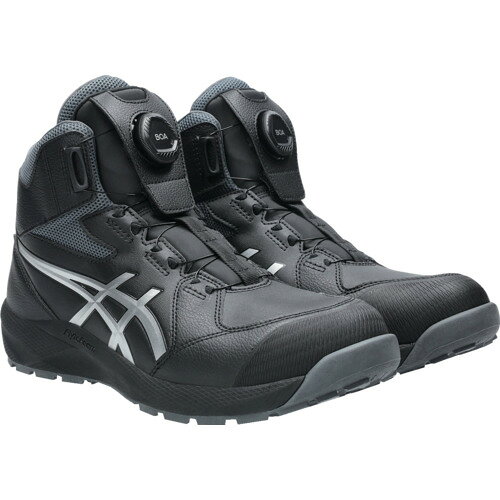 ASICS WINJOB CP314 BOA ブラック×ピュアシルバー 29.0