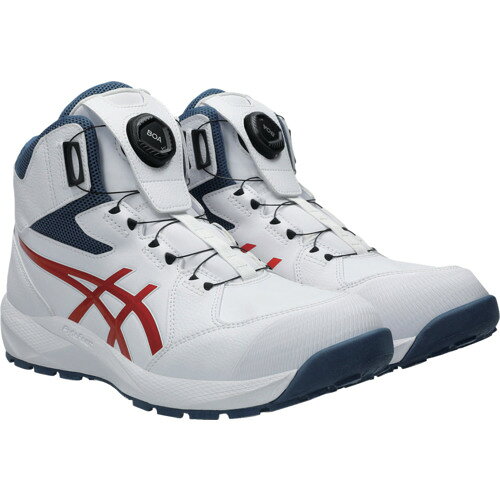 ASICS WINJOB CP314 BOA ホワイト×チェリートマト 23.5