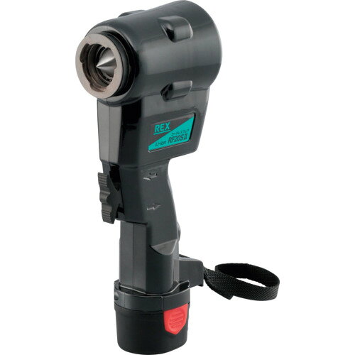 REX 電動フレア RF20S2 （本体・バッテリー・充電器・ケース・クランプX3・クランプライナ・チューブカッター付）