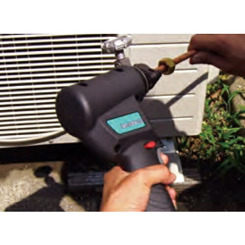 和TOOL 和多屋のREX 電動フレア RF20S2 （本体・バッテリー・充電器・ケース・クランプX3・クランプライナ・チューブカッター付）｜アングル3