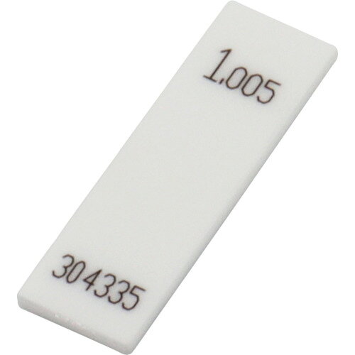 SK セラミックブロックゲージ 0級相当品 1.005mm