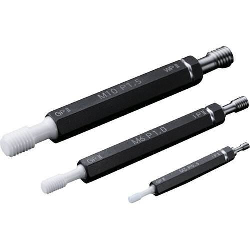 アイゼン セラミックねじプラグゲージ SPZ GPIP2 通り止り（検査用） M6X1.0