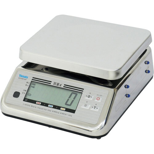 YAMATO 完全防水型デジタル上皿はかり UDS?600?WPN?6