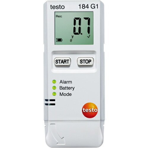 TESTO 温湿度・衝撃度データロガー testo 184 G1