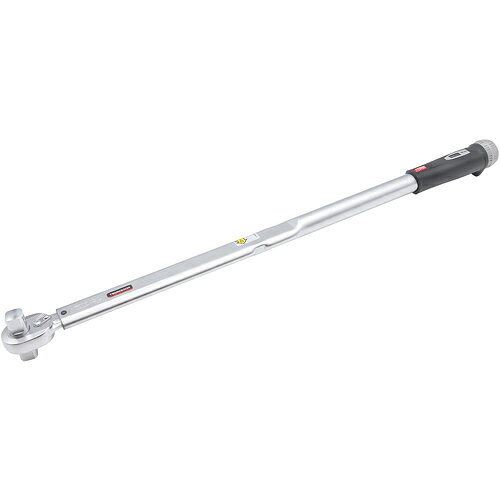 TONE プレセット形トルクレンチ ダイレクトセット・左右ネジ用 差込角19mm 全長716mm