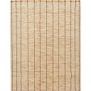 TRUSCO 天然すだれ ナチュラル 幅88cm×高さ112cm(2)
