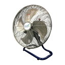 アクアシステム 無給油エアモーター式工場扇 卓上型(アルミハネ45cm)