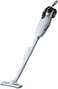 マキタ 充電式クリーナ 18V カプセル式 ワンタッチスイッチ ホワイト白 (本体・バッテリ・充電器付)(2)