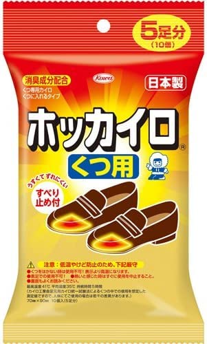 興和 ホッカイロ くつ用 5足