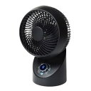 TEKNOS 360度3D首振り フルリモコンDCサーキュレーター 18cm
