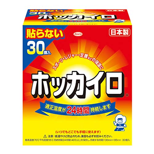 興和 貼らないホッカイロ 30個入り