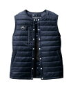 BURTLE ダウンベスト3254?3?Lネイビー