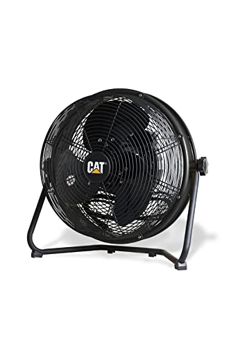 CAT 工場扇 35cm(壁・床タイプ)羽根軸180°半転機能付 ブラック CAT 工場扇 35cm(壁・床タイプ)羽根軸180°半転機能付 ブラック