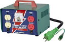 NICHIDO 昇圧専用トランス 標準型(連続定格) 2KVA 3芯タイプ アース付