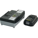 Panasonic 14.4V5.0Ah電池 充電器セット