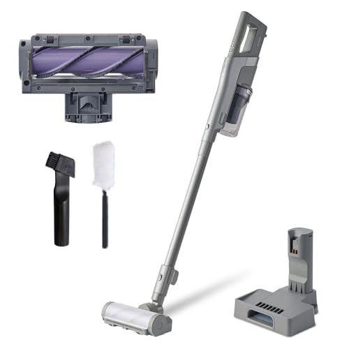 IRIS 297678 充電式サイクロンスティッククリーナーSUUZE グレー IRIS 297678 充電式サイクロンスティッククリーナーSUUZE グレー