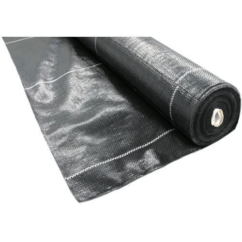 TRUSCO 防草シート 耐候約15年 1M×30M