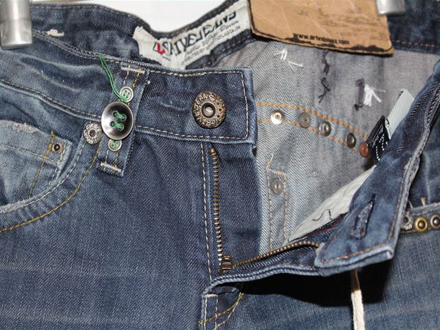 ドライブジーンズ DRIVE JEANS デニムパンツ D751 新品