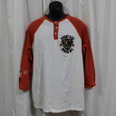 エドハーディー ed hardy メンズ7分袖Tシャツ M03VMEH439 新品 アメリカ製