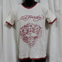 エドハーディー ed hardy メンズ半袖Tシャツ M02SPR091 新品 TIGER タイガー