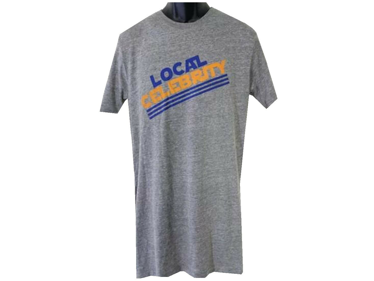 ローカルセレブリティー LOCAL CELEBRITY メンズ半袖Tシャツ グレー 新品