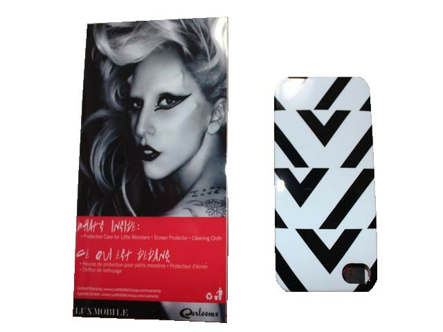 レディーガガ Lady GaGa アイフォンケース iPhone 4S GA3001 Distortion 新品