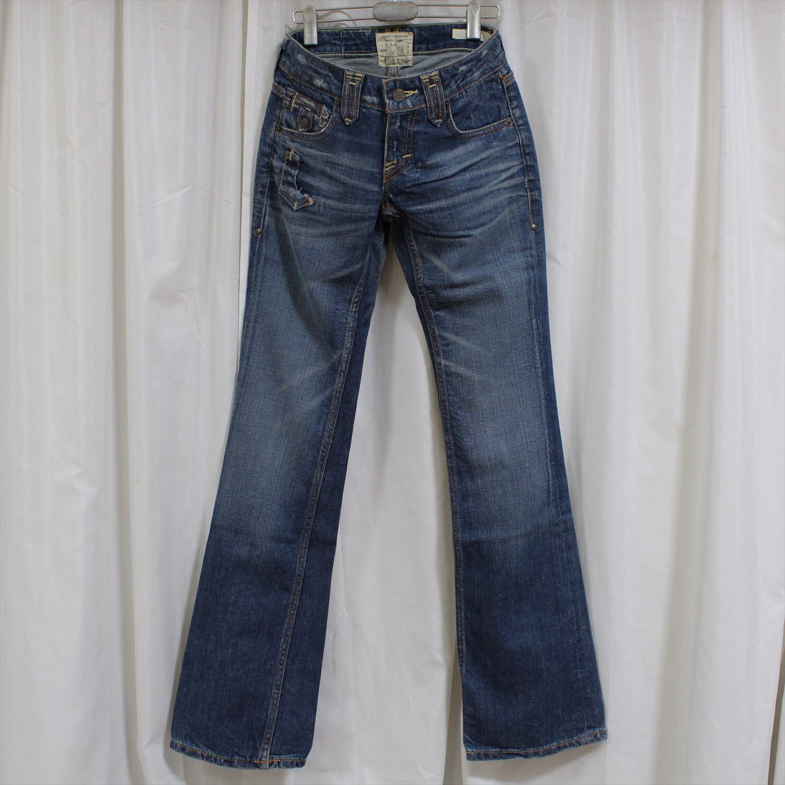 タヴァニティ ソーTAVERNITI SO JEANS レディースデニムパンツ ジーンズ 新品 ディープブルー JANIS