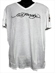 エドハーディー ed hardy メンズ半袖Tシャツ ホワイト M02TCHB148 新品 白