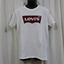 リーバイス Tシャツ メンズ リーバイス Levi's メンズ半袖Tシャツ ホワイト 新品 白 アウトレット