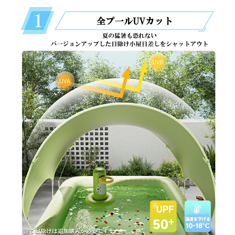 「✨マラソン優待！限定最大P47倍！✨」 プール ファミリープール ビニールプール 大...