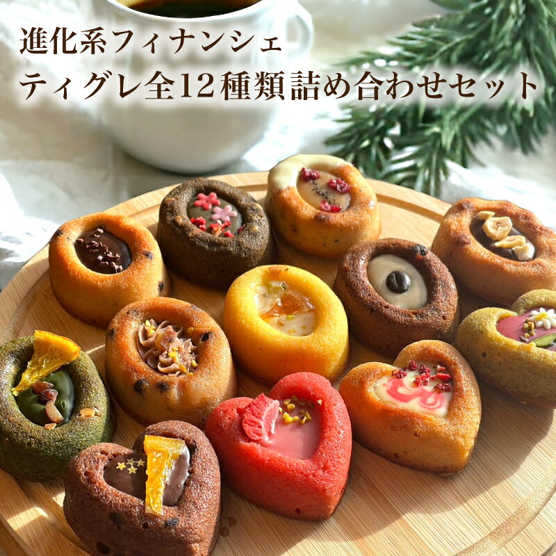 送料無料 【 ホワイトデー 】ティグレ全12種類詰め合わせセット [ 芦屋 焼き菓子 プレゼント お礼 誕生日 お菓子 おしゃれ 進化系 フィナンシェ スイーツ 洋菓子 手土産 贈り物 出産 結婚 お土産 ご挨拶 内祝い 春 ギフト 個包装 卒業祝い お祝い 母の日 ］