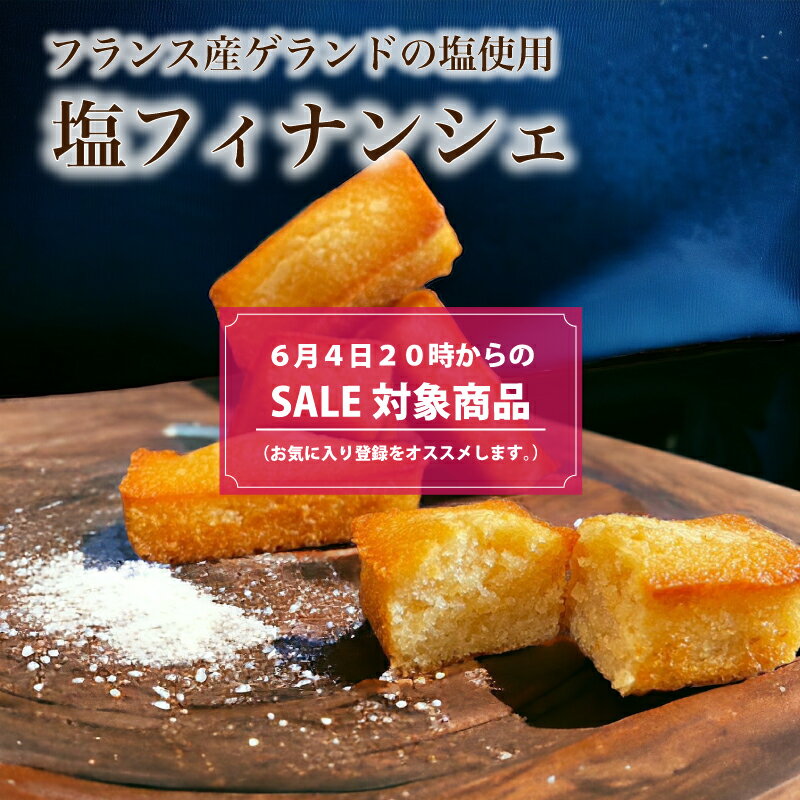 【6/4 20時 セール対象商品】 塩 フィ