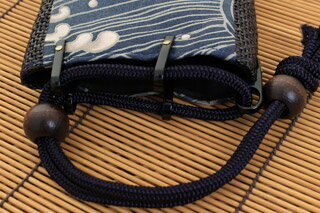 【追跡可能メール便対応可】小物入れ　マチ付き　アジロ風　日本製　綿100％　コットン　Ver.A〈8種類〉