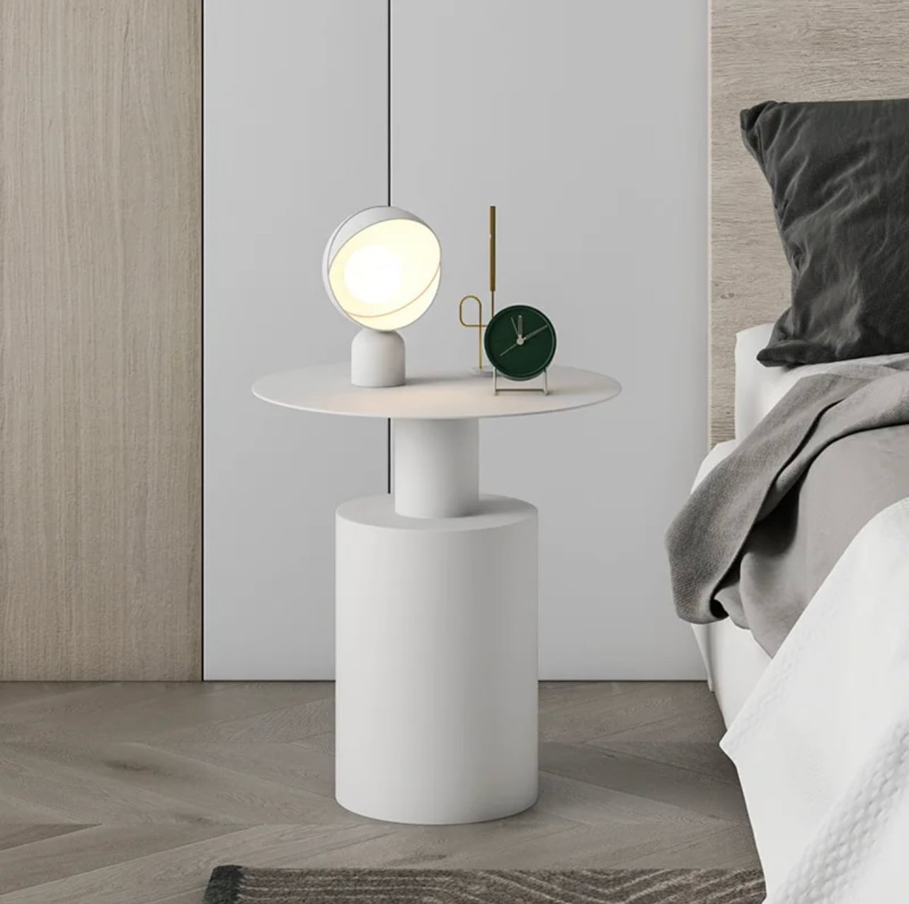 COTTOサイドテーブル ST003 サイドテーブル テーブル 北欧 ナイトテーブル ミニテーブル ラウンドテー..