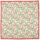 【送料込】 日本製 風呂敷 大判 90 サイズ 濱文様 「南天づくし」 南天 縁起 洗える ふろしき 綿 海外 土産 ギフト プレゼント 贈り物 ワイン 日本酒 一升瓶 お稽古 包む 飾る インテリア タペストリー カバー エコ バッグ 和 大布 日本 japan furoshiki メール便 送料込