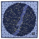 【送料込】 風呂敷 小判 日本製 濱文様 「冬の星座」 50 cm サイズ ふろしき 綿 星座 冬 洗える 古典 モダン タペストリー 海外 土産 贈り物 ギフ...