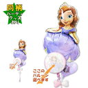 ディズニー 小さなプリンセス ソフィア バルーン ギフト 電報 ブーケ 風船 女の子 発表会 出産 節句 入園 卒園 お祝い 電報 贈り物 誕生日 プレゼント ...