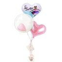 バレエ バルーン 風船 発表会 コンクール バルーンブーケ 入賞 贈り物 結婚式 誕生日 合格祝い 卒業祝い 入学祝い お祝い プレゼント バルーン電報 バルー...