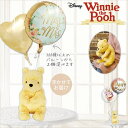 プーさん ぬいぐるみ プレゼント バルーン 風船 結婚式 バルーン電報 ディズニー ブーケ 誕生日 出産祝い 入学祝い 卒業祝い 合格祝い ひな祭り 初節句 七...