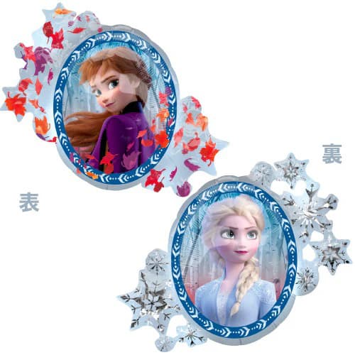 アナと雪の女王 ディズニー 風船 バルーン 誕生日 結婚式 プレゼント ギフト バル...