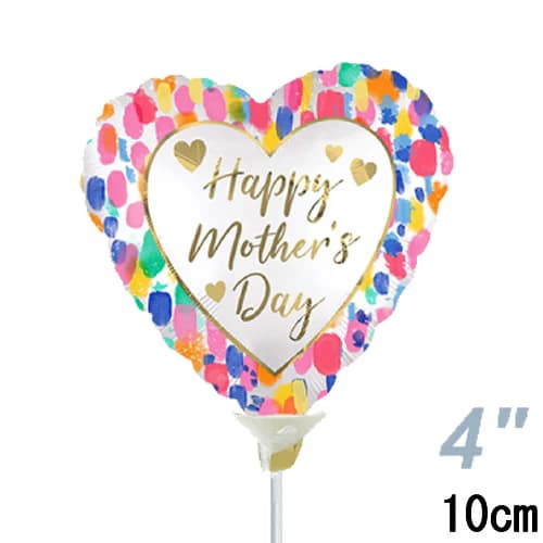 選択用4インチバルーン:STMO母の日ウォーターカラー(10cm)※セット商品の選択用のため、システム上1円となっておりますが、実際には1円では買えません。選択...