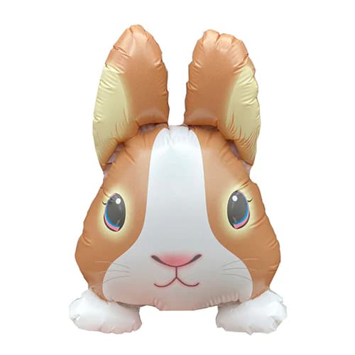 選択用4インチバルーン：STUSミニうさぎ NO.49ちゃいろダッチ （10cm）※セット商品の選択用のため、システム上1円となっておりますが、実際には1円では買えません。選択用1円商品だけで注文完了できても、自動キャンセルとなります。
