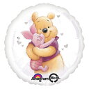 選択用18インチバルーン:CHプーハグホワイト(45cm)※セット商品の選択用のため、システム上1円となっておりますが、実際には1円では買えません。選択用1円商...