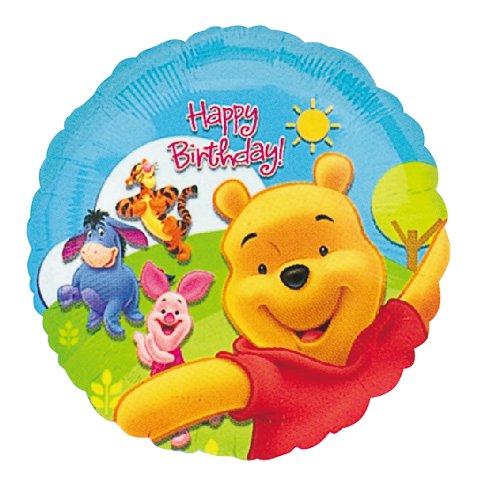 選択用18インチバルーン:HBプーサニーデー(45cm)※セット商品の選択用のため、システム上1円となっておりますが、実際には1円では買えません。選択用1円商品...