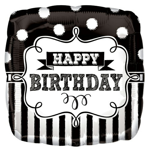 選択用18インチバルーン:HBモノドットストライプ(45cm)※セット商品の選択用のため、システム上1円となっておりますが、実際には1円では買えません。選択用1...