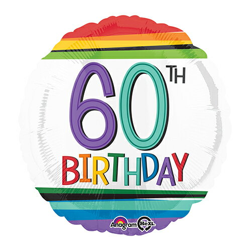 選択用18インチバルーン:LG還暦レインボー(45cm)※セット商品の選択用のため、システム上1円となっておりますが、実際には1円では買えません。選択用1円商品...