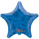 選択用19インチバルーン:NMスターフェスティブブルー(48cm)※セット商品の選択用のため、システム上1円となっておりますが、実際には1円では買えません。選択...