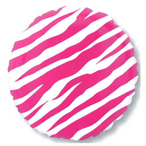 選択用18インチバルーン:NMピンクゼブラ(45cm)※セット商品の選択用のため、システム上1円となっておりますが、実際には1円では買えません。選択用1円商品だ...