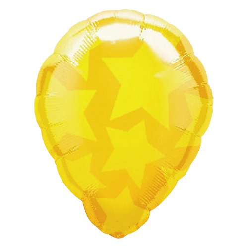 選択用18インチバルーン: NMパーフェクト星イエロー(45cm)※セット商品の選択用のため、システム上1円となっておりますが、実際には1円では買えません。選択...